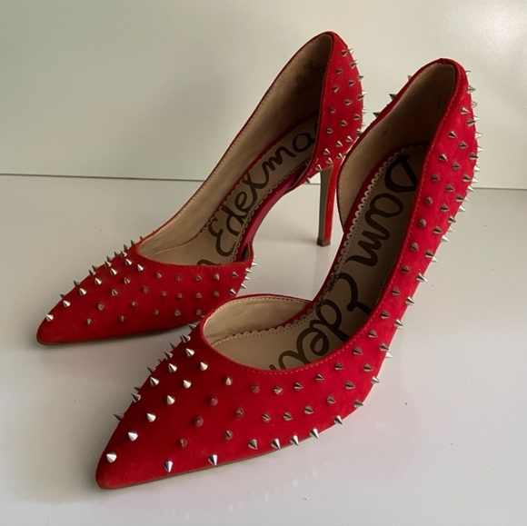 Sam Edelman Hadlee D'Orsay Pump Size 8 - Picture 6 of 9